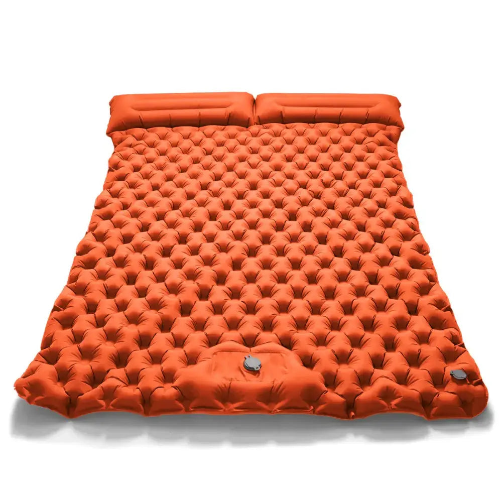 Double Inflatable Camping Mattress (available in 7 colours)