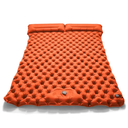 Double Inflatable Camping Mattress (available in 7 colours)