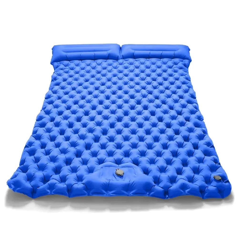 Double Inflatable Camping Mattress (available in 7 colours)