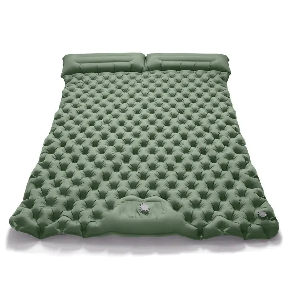 Double Inflatable Camping Mattress (available in 7 colours)