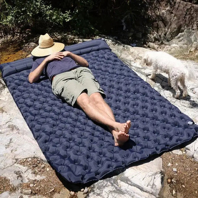 Double Inflatable Camping Mattress (available in 7 colours)