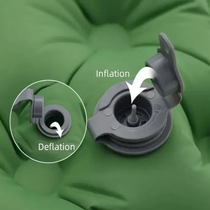 Double Inflatable Camping Mattress (available in 7 colours)