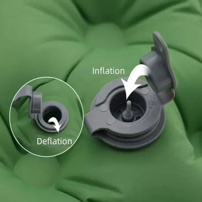 Double Inflatable Camping Mattress (available in 7 colours)