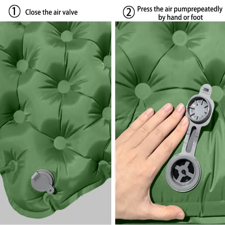 Double Inflatable Camping Mattress (available in 7 colours)