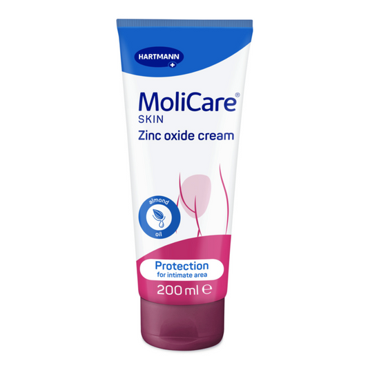 MoliCare Skin Barrier Cream with Zinc Oxide 200ml