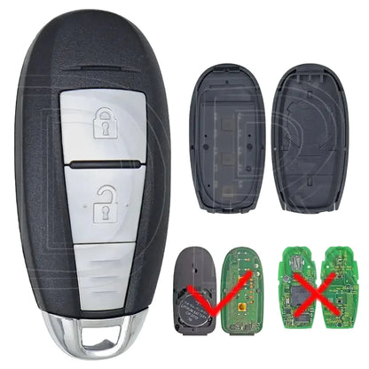 315/433MHz ID46/ID47 Proximity Remote Key for Suzuki Swift, SX4, Vitara, S-Cross, Kizashi & Ciaz