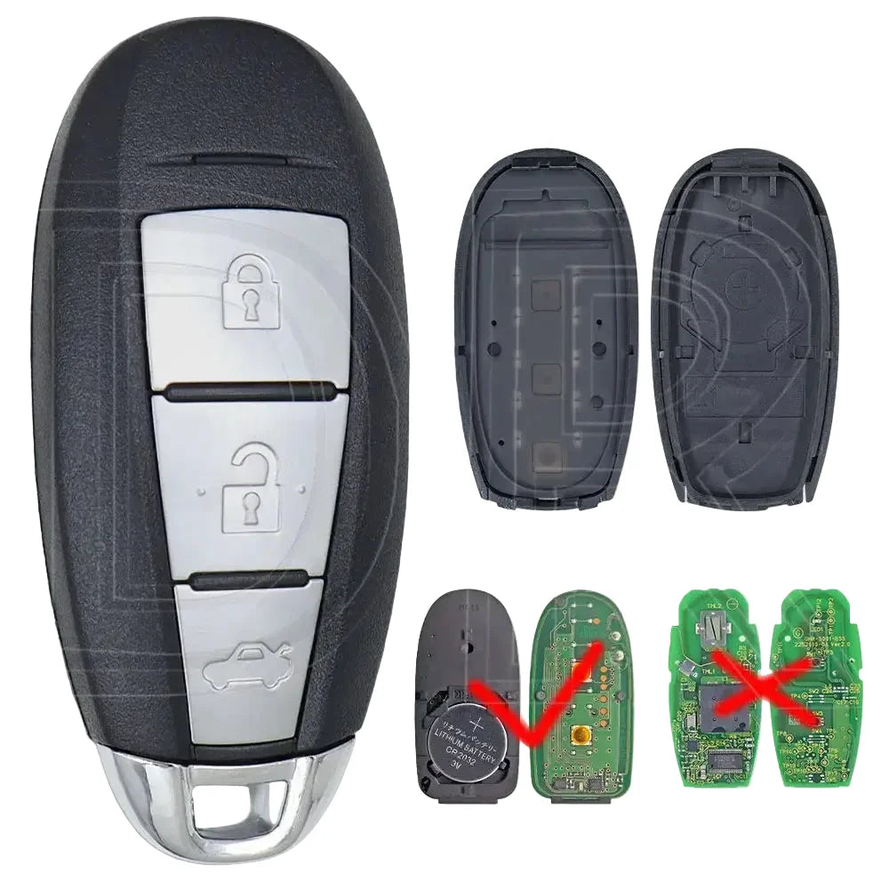 315/433MHz ID46/ID47 Proximity Remote Key for Suzuki Swift, SX4, Vitara, S-Cross, Kizashi & Ciaz