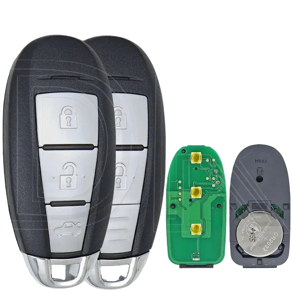 315/433MHz ID46/ID47 Proximity Remote Key for Suzuki Swift, SX4, Vitara, S-Cross, Kizashi & Ciaz
