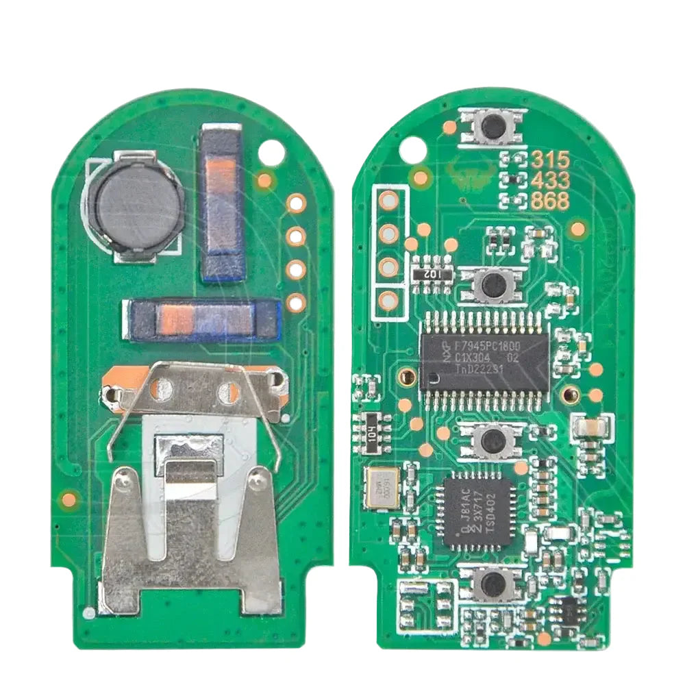 ID49 Smart Remote Key for BMW CAS4, FEM & BDC Systems 315/433/868MHz