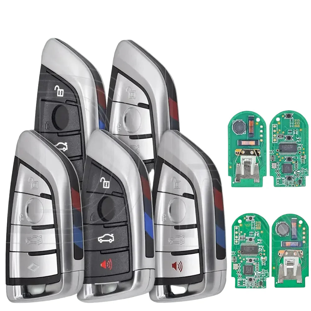 ID49 Smart Remote Key for BMW CAS4, FEM & BDC Systems 315/433/868MHz