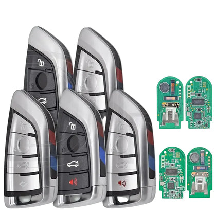 ID49 Smart Remote Key for BMW CAS4, FEM & BDC Systems 315/433/868MHz