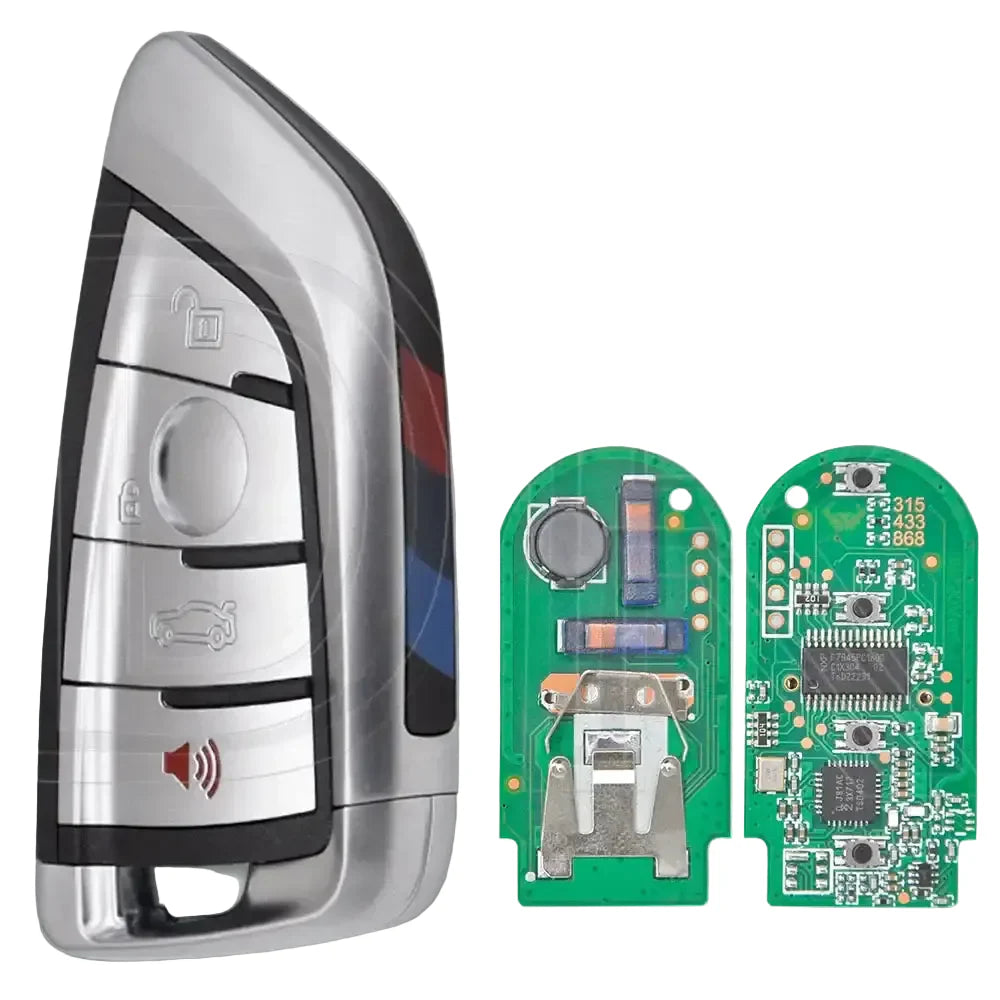 ID49 Smart Remote Key for BMW CAS4, FEM & BDC Systems 315/433/868MHz