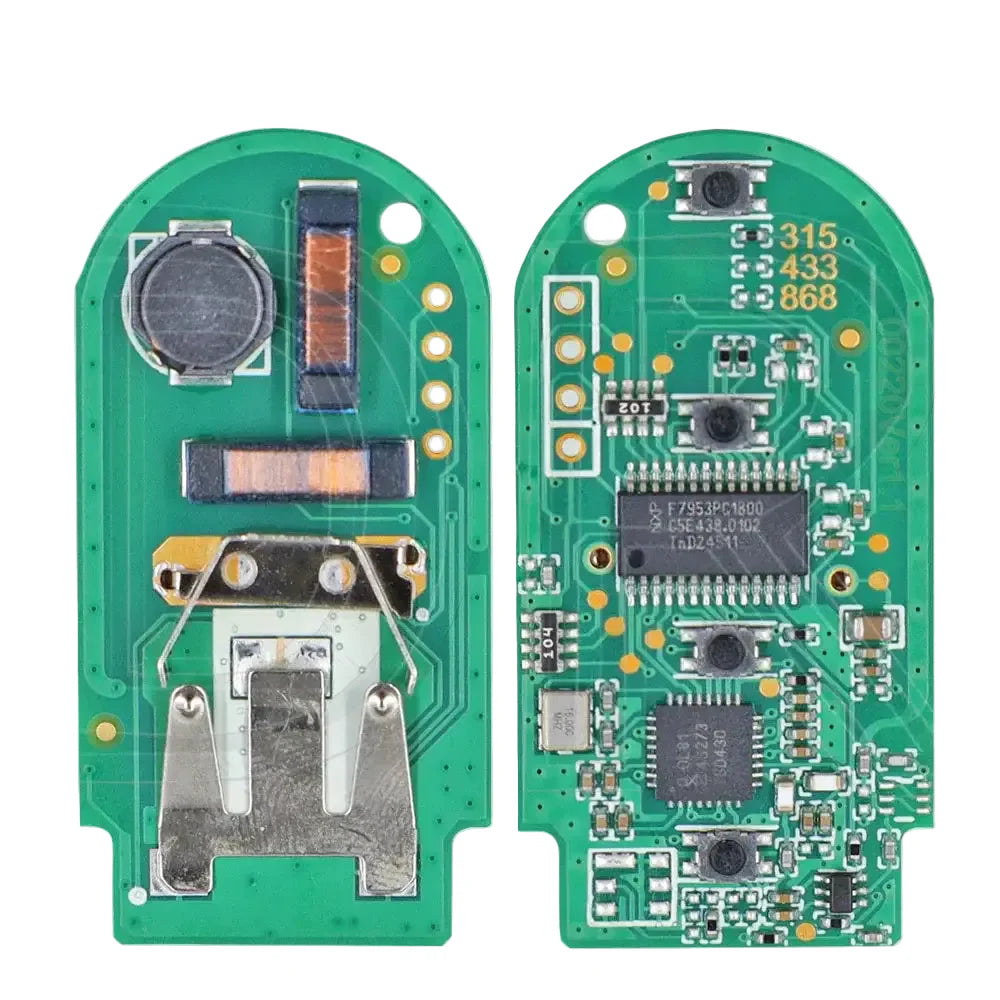 ID49 Smart Remote Key for BMW CAS4, FEM & BDC Systems 315/433/868MHz