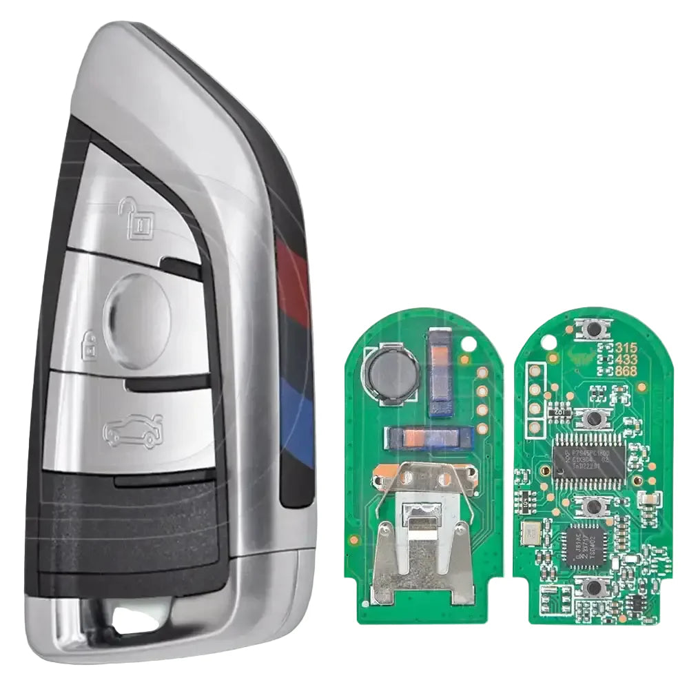 ID49 Smart Remote Key for BMW CAS4, FEM & BDC Systems 315/433/868MHz