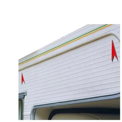 Drip-Stop Mini Gutter – Caravan & RV Rain Guard Strip (different sizes available)