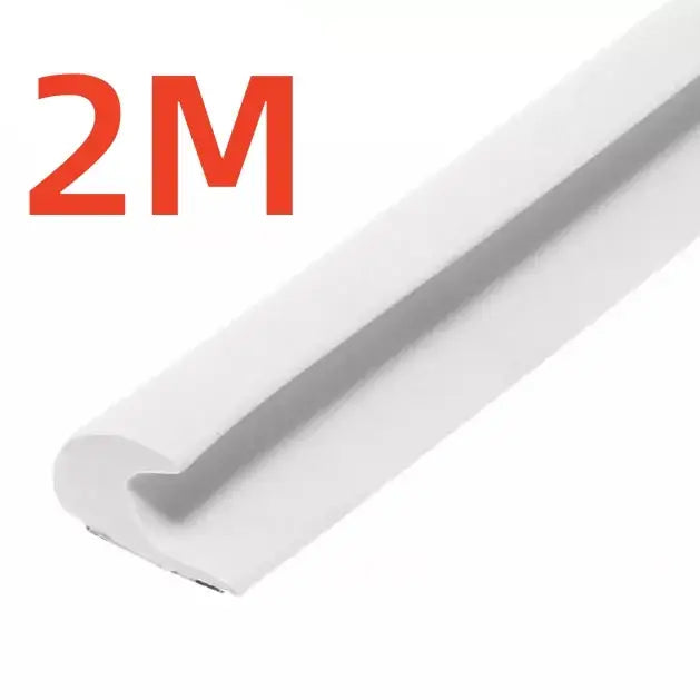 Drip-Stop Mini Gutter – Caravan & RV Rain Guard Strip (different sizes available)