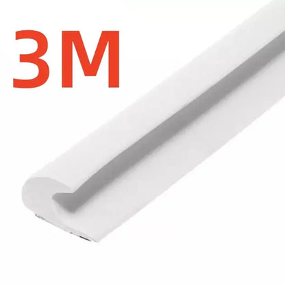 Drip-Stop Mini Gutter – Caravan & RV Rain Guard Strip (different sizes available)