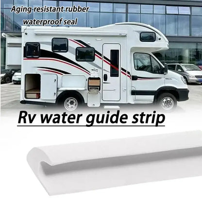 Drip-Stop Mini Gutter – Caravan & RV Rain Guard Strip (different sizes available)