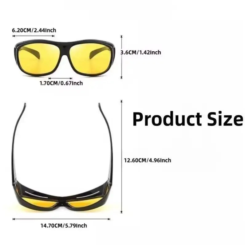 Driving Glasses – UV & Glare Protection