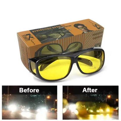 Driving Glasses – UV & Glare Protection