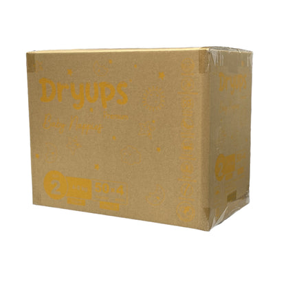 Dryups Premium Nappies Unisex Size 2 Infant (4-8kg)
