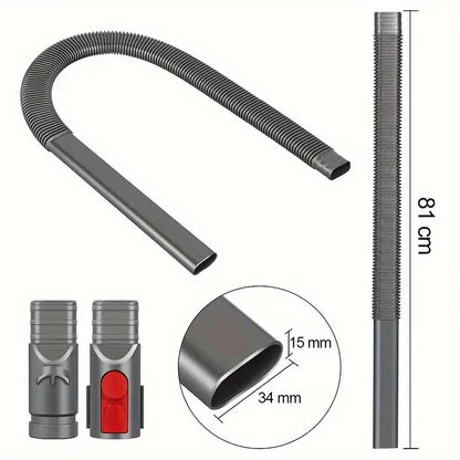 Dryer Vent Cleaner Kit & Lint Remover Hose Attachment for V6–V15 Vacuum Cleaners