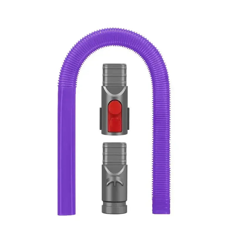 Dryer Vent Cleaner Kit & Lint Remover Hose Attachment for V6–V15 Vacuum Cleaners