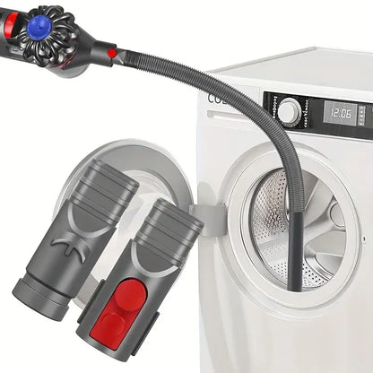 Dryer Vent Cleaner Kit & Lint Remover Hose Attachment for V6–V15 Vacuum Cleaners