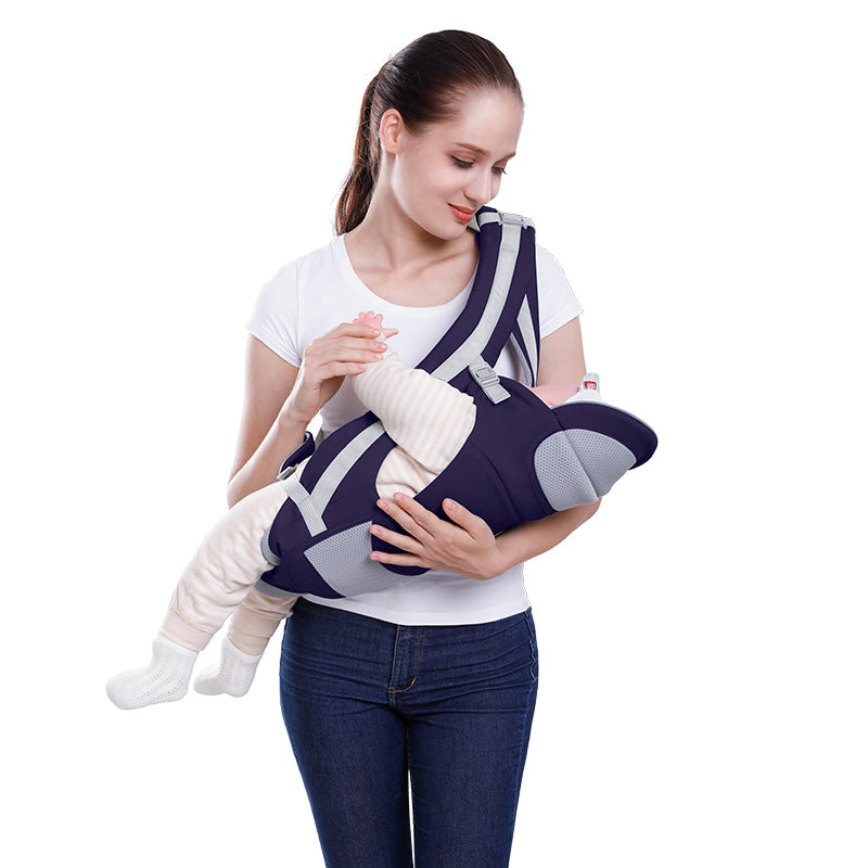 3 IN 1 BABY CARRIER HIPSEAT DARK BLUE
