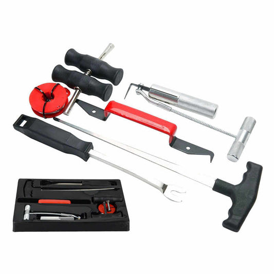 7pc Auto Windshield Windscreen Removal Automotive Wind Glass Remover Tool Kit