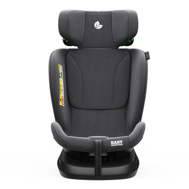 Pre-order Baby Brightness 360 Rotating ShieldMax Plus Car Seat Dark Grey  ETA: 2nd October 2025