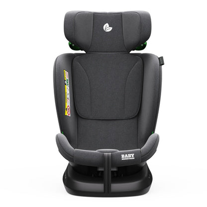 Pre-order 360° Rotating Baby Car Seat – Baby Brightness ShieldMax Plus Grey - image 5