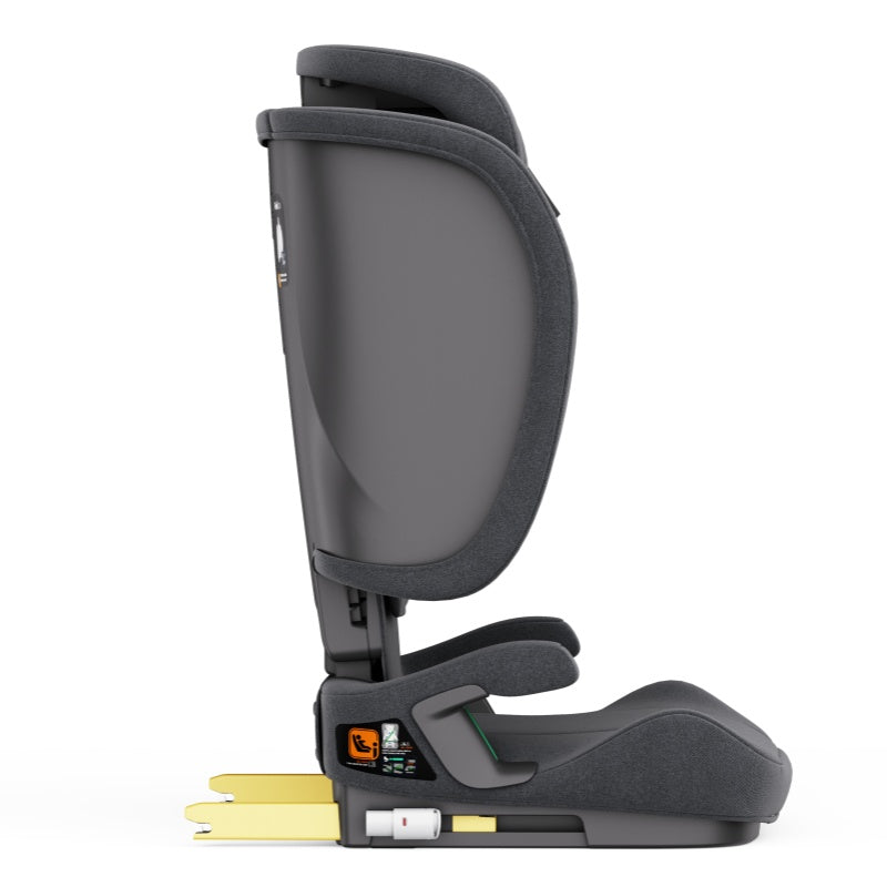Baby Brightness SecureFit Pro 2 Portable Travel Booster Car Seat Grey - image 9