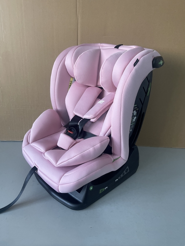 SafeMate Plus Convertible Newborn Car Seat – Pink - image 3