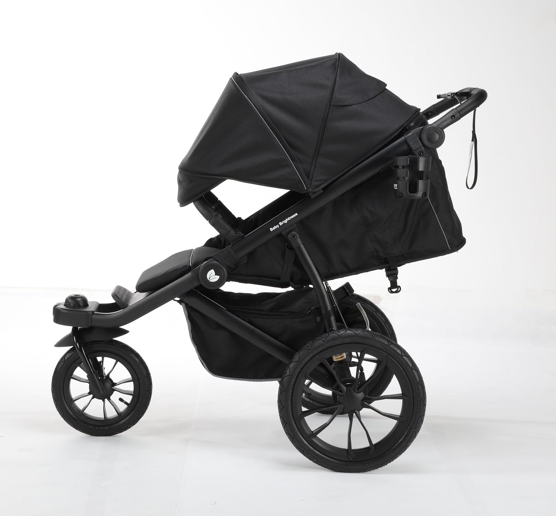 Pre-order Hill All Terrain Jogging Baby Stroller + Carrycot + Infant Capsule + 360 Car Seat and Rotating ISOFI - image 14