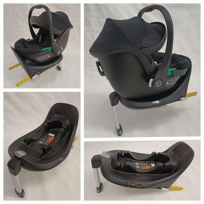 Double Pram – Luxe Twin Stroller with Bassinet, Car Seat and ISOFIX Base