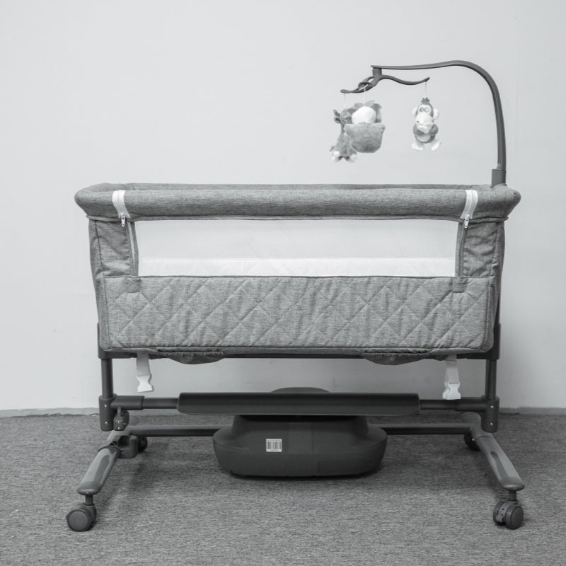 Pre-order Baby Brightness ZYLA Electric Baby Bassinet Bedside Sleeper – Grey