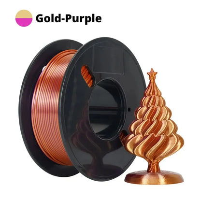 Dual-Colour PLA 3D Printer Filament 1.75mm (200g)