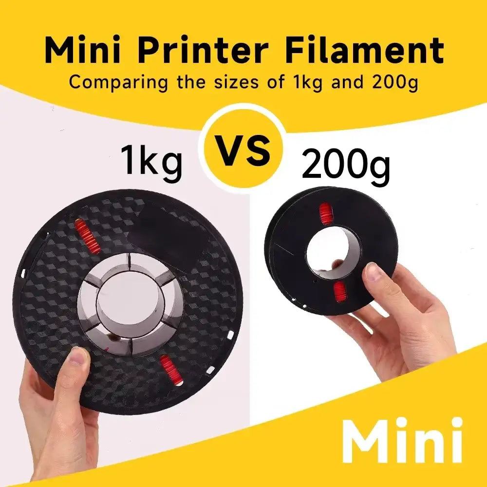 Dual-Colour PLA 3D Printer Filament 1.75mm (200g)