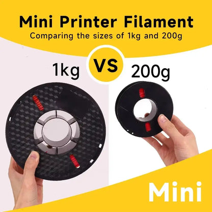 Dual-Colour PLA 3D Printer Filament 1.75mm (200g)