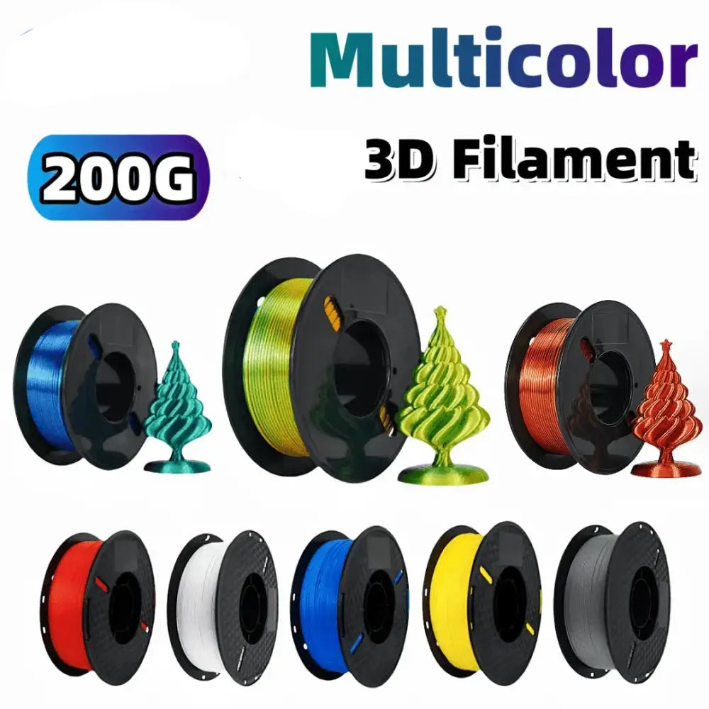 Dual-Colour PLA 3D Printer Filament 1.75mm (200g)