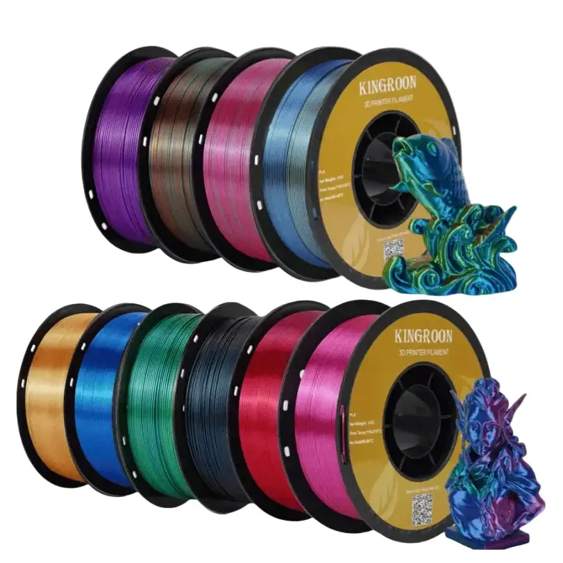 Dual-Colour PLA 3D Printer Filament 1.75mm (200g)