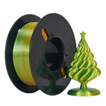 Dual-Colour PLA 3D Printer Filament 1.75mm (200g)