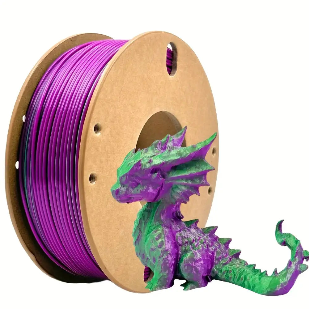 Dual/Tri-Colour Silk PLA 3D Printer Filament 1.75mm (250g)