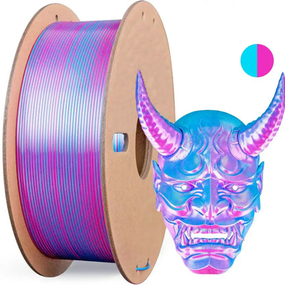 Dual/Tri-Colour Silk PLA 3D Printer Filament 1.75mm (250g)