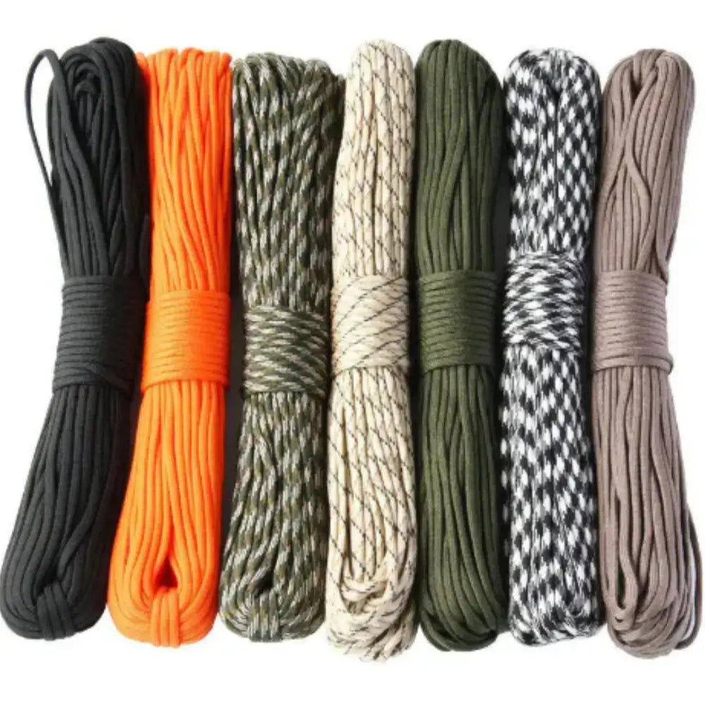 Durable Para Cord – 9-Core Utility Rope