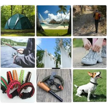 Durable Para Cord – 9-Core Utility Rope