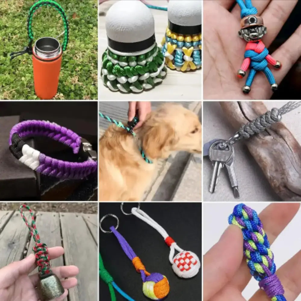 Durable Para Cord – 9-Core Utility Rope