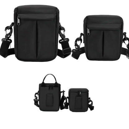 Durable Nylon Camera Shoulder Bag for DSLR Camera & Lens, Lightweight Travel Case