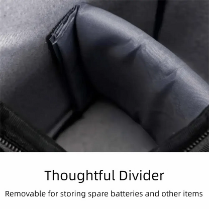 Durable Nylon Camera Shoulder Bag for DSLR Camera & Lens, Lightweight Travel Case